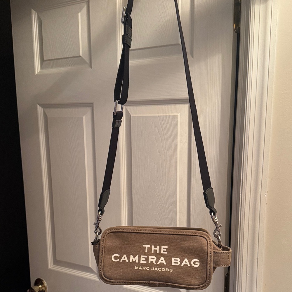 Marc Jacobs Brown Camera Belt Bag